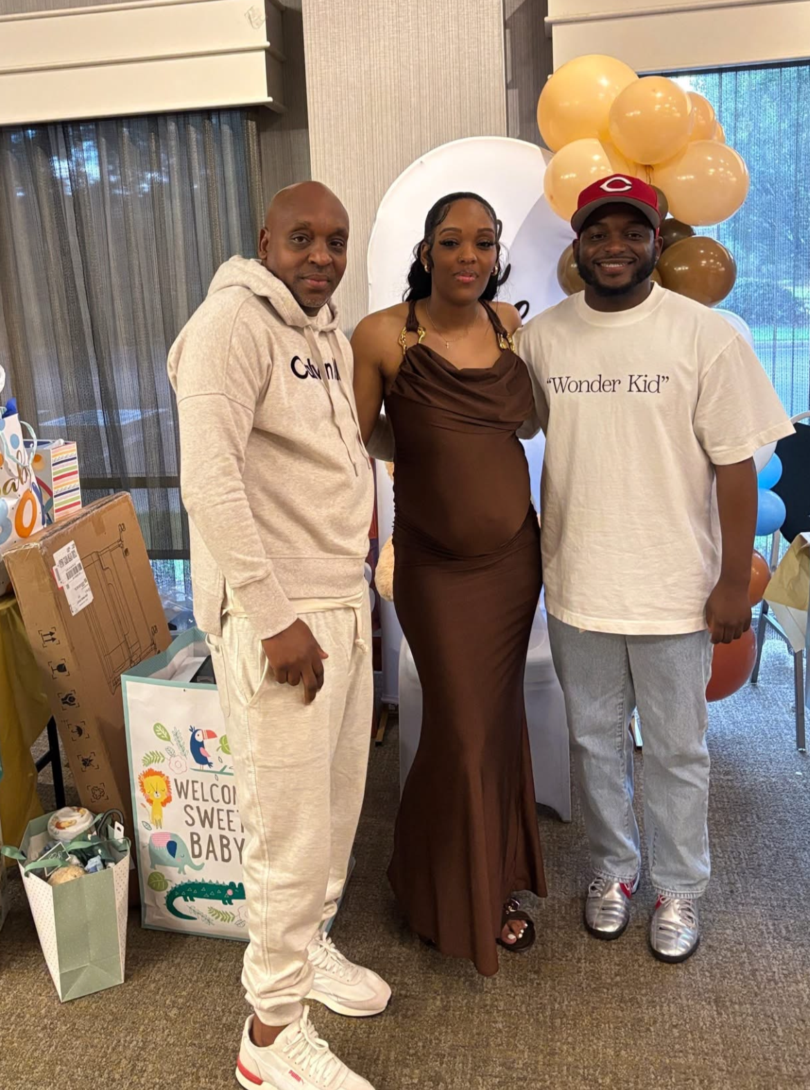 Leonard "Mousey", Shontice "Shy," and Mekhi, 2025