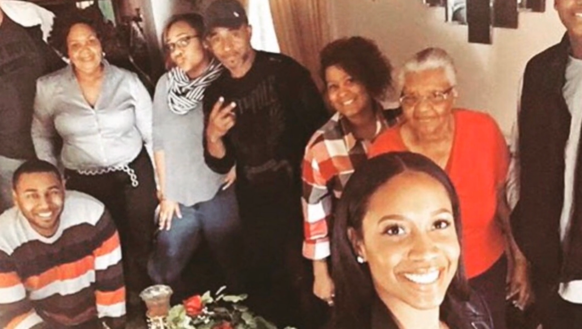 DiMario, Sharena, James "Leon," Linda, Lennie "OD," Kamari, Jazmyn
Thanksgiving Day
