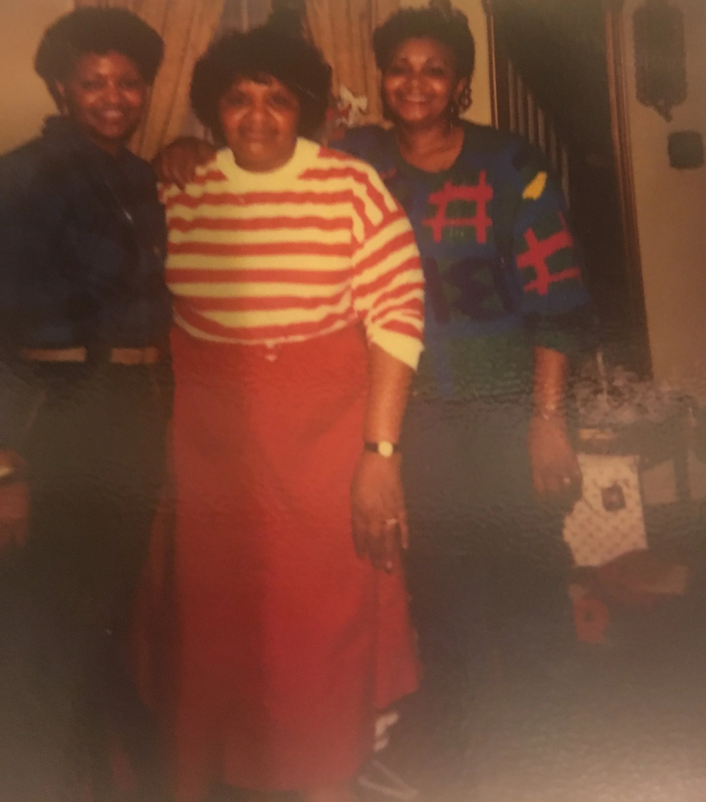 Glenda, Lennie "OD" and Connie