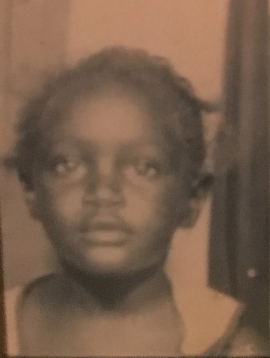 Glenda Fox, Age 5