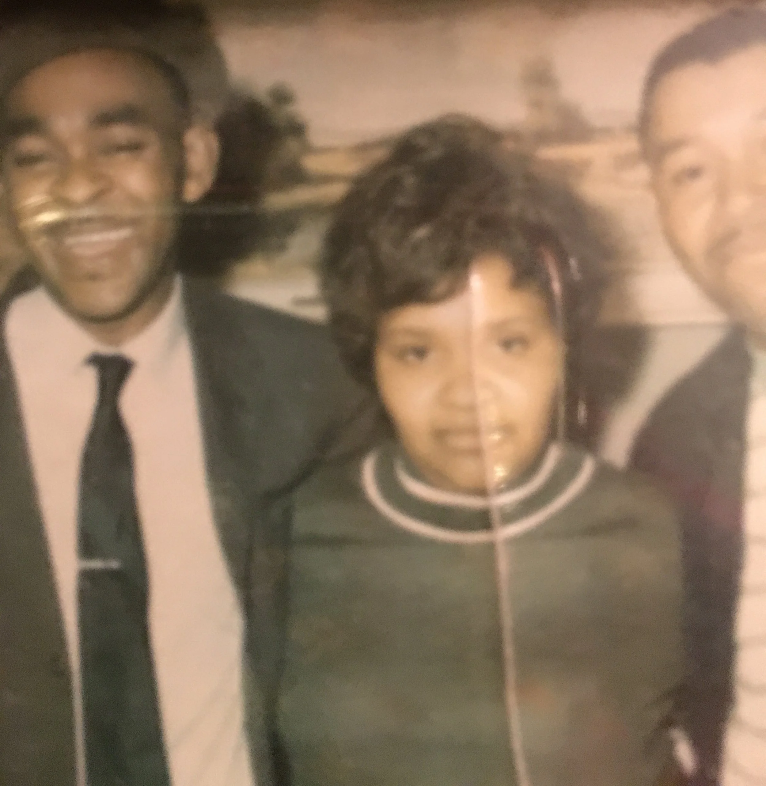 Sam "Coon" Daniel, Jr., and wife Lennie Daniel, and Jessie Lee