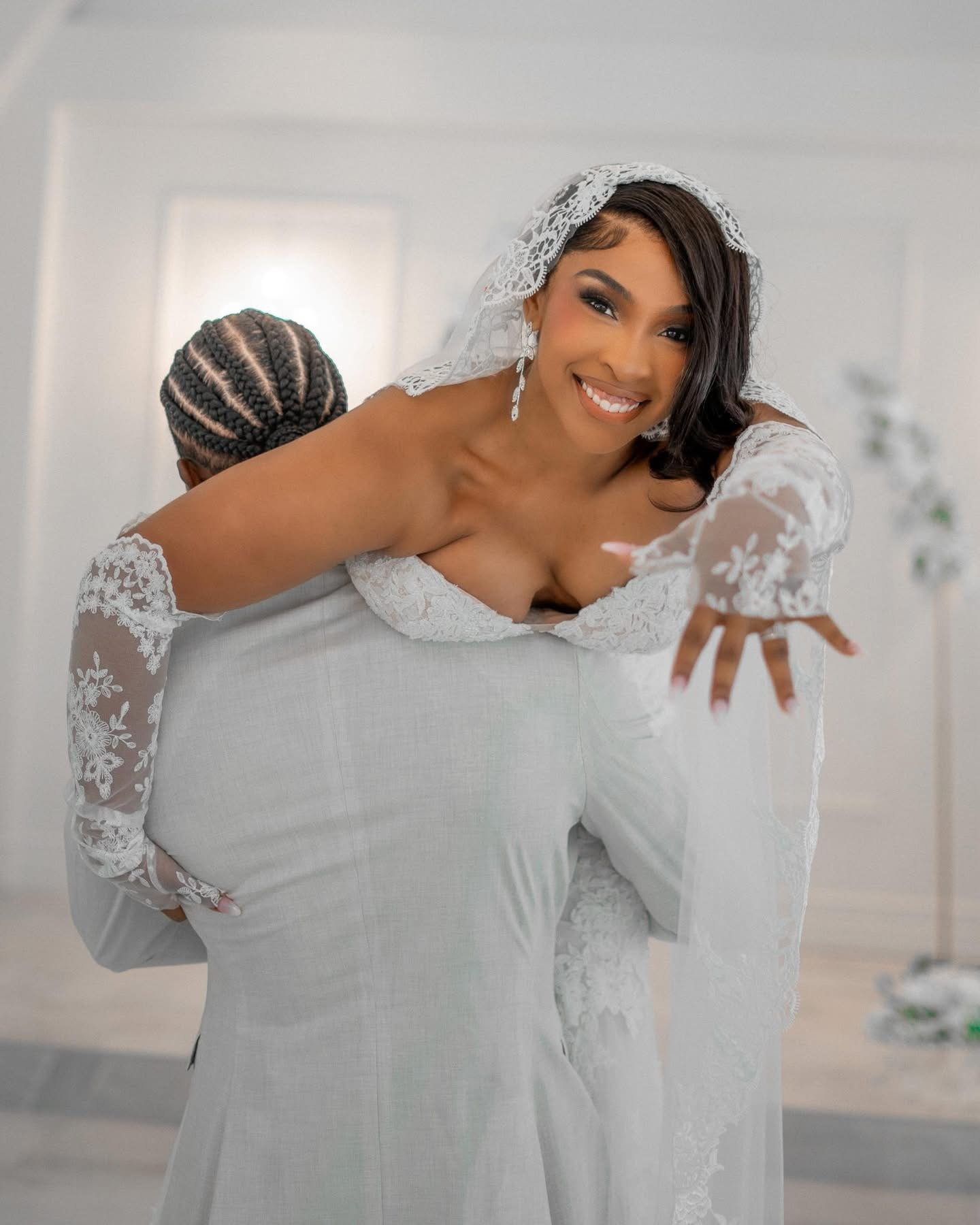 Leah and Restinel Lomotey Tie the Knot ㅤ♡