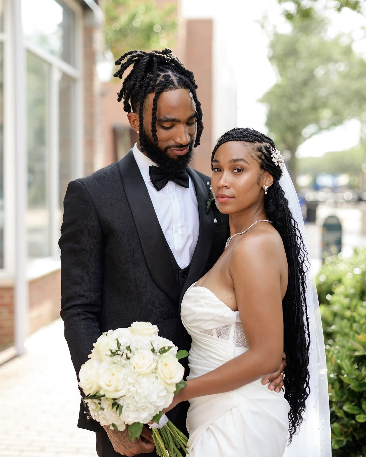 Asia and Chance West Tie the Knot ㅤㅤ♡