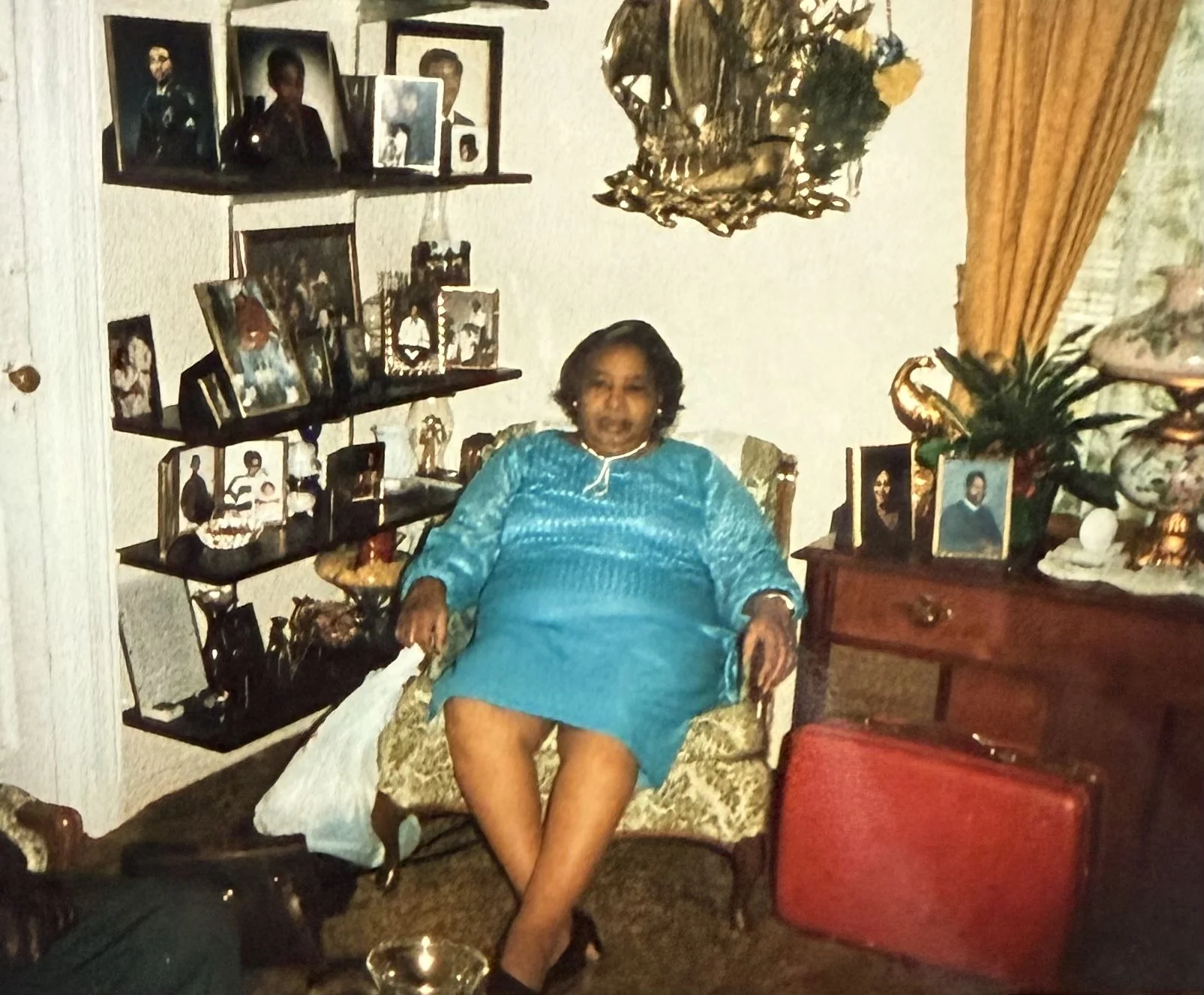 Erdie Jordan at Lennie's house