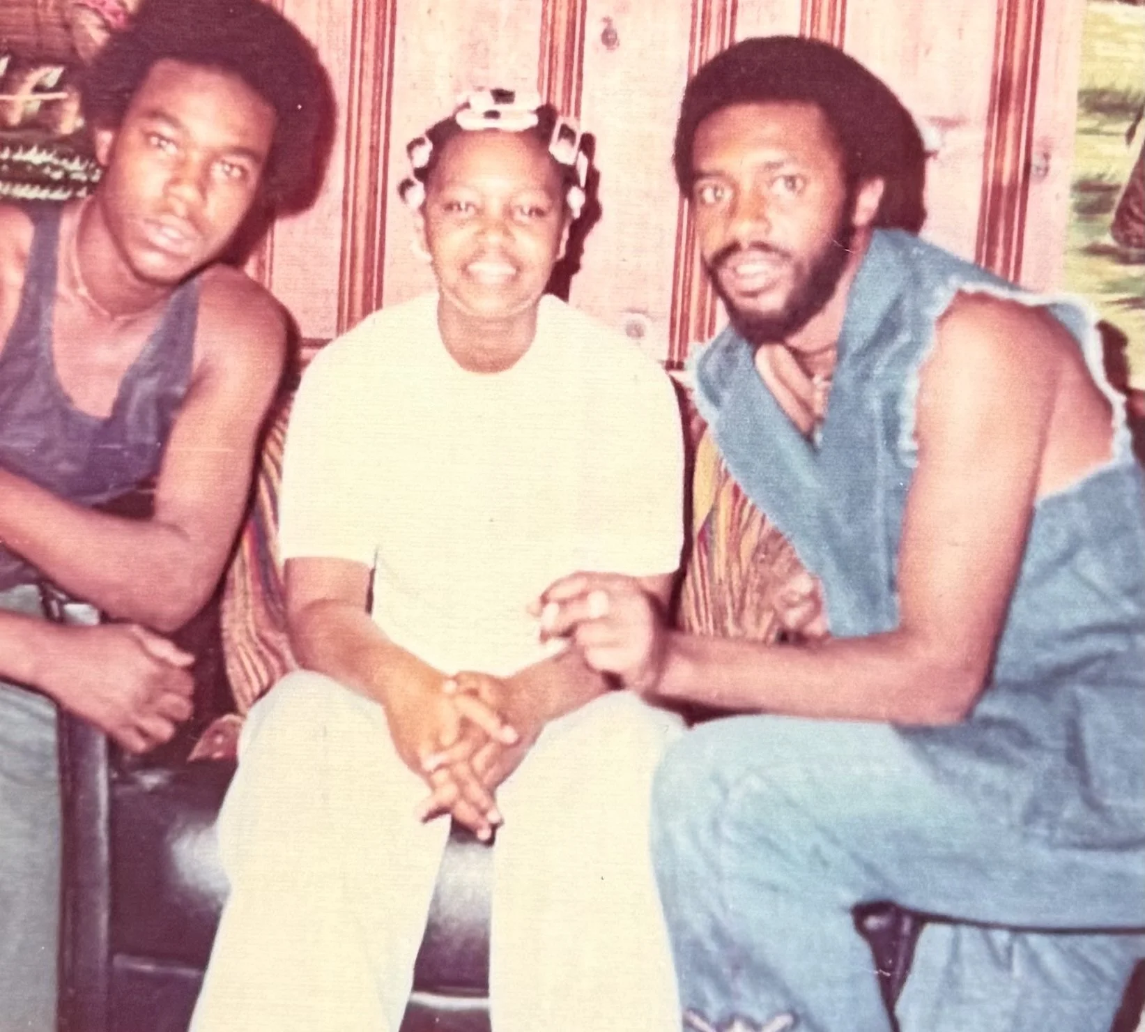 Siblings Alton "Bernard," Glenda and Thomas "Garner"