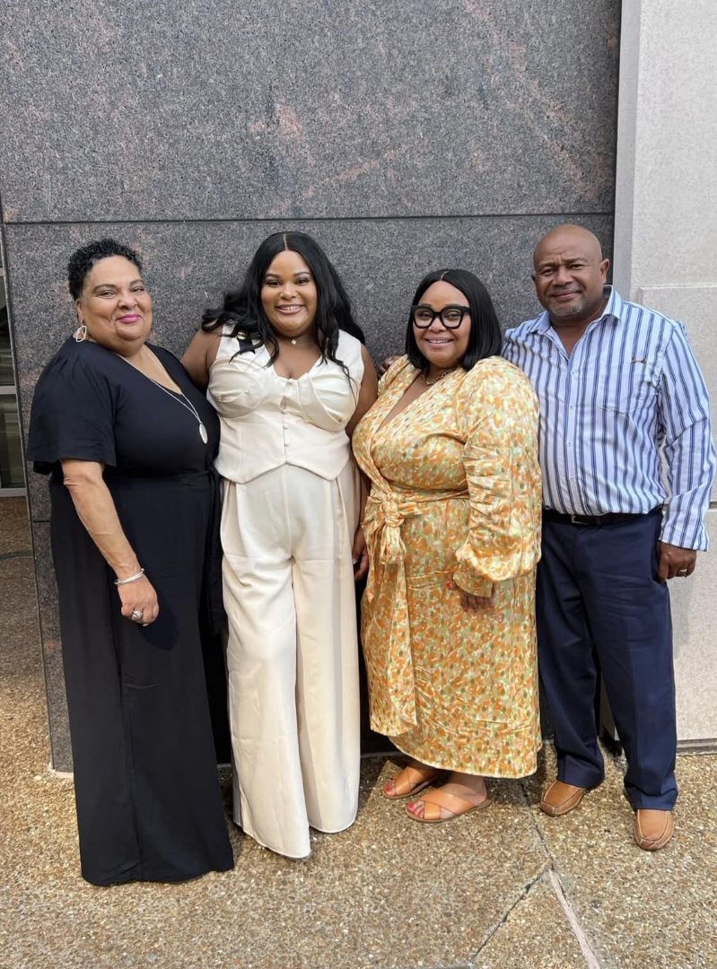 Vonda, Elarnta, Rekel and Ricky Darden, 2023
