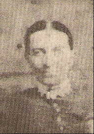 Sarah Britt (Ma Baby Sis Great Aunt)
