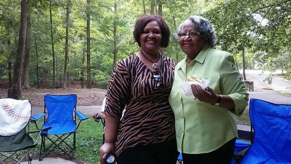Glenda and Lennie
Family Reunion