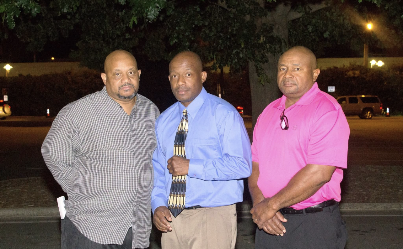 Gilbert, Michael, and Ricky Darden