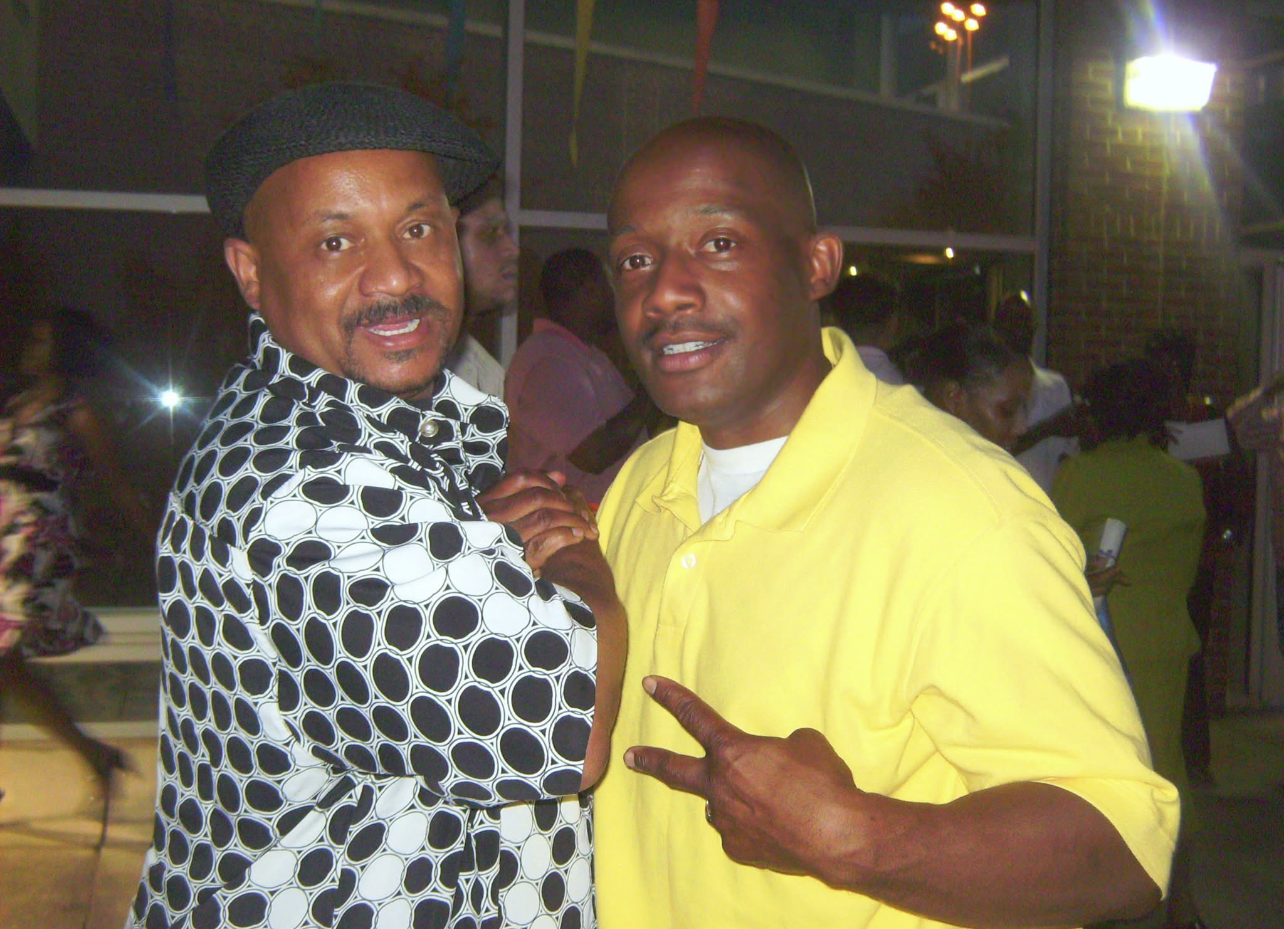 Gilbert and Michael Darden, 2019