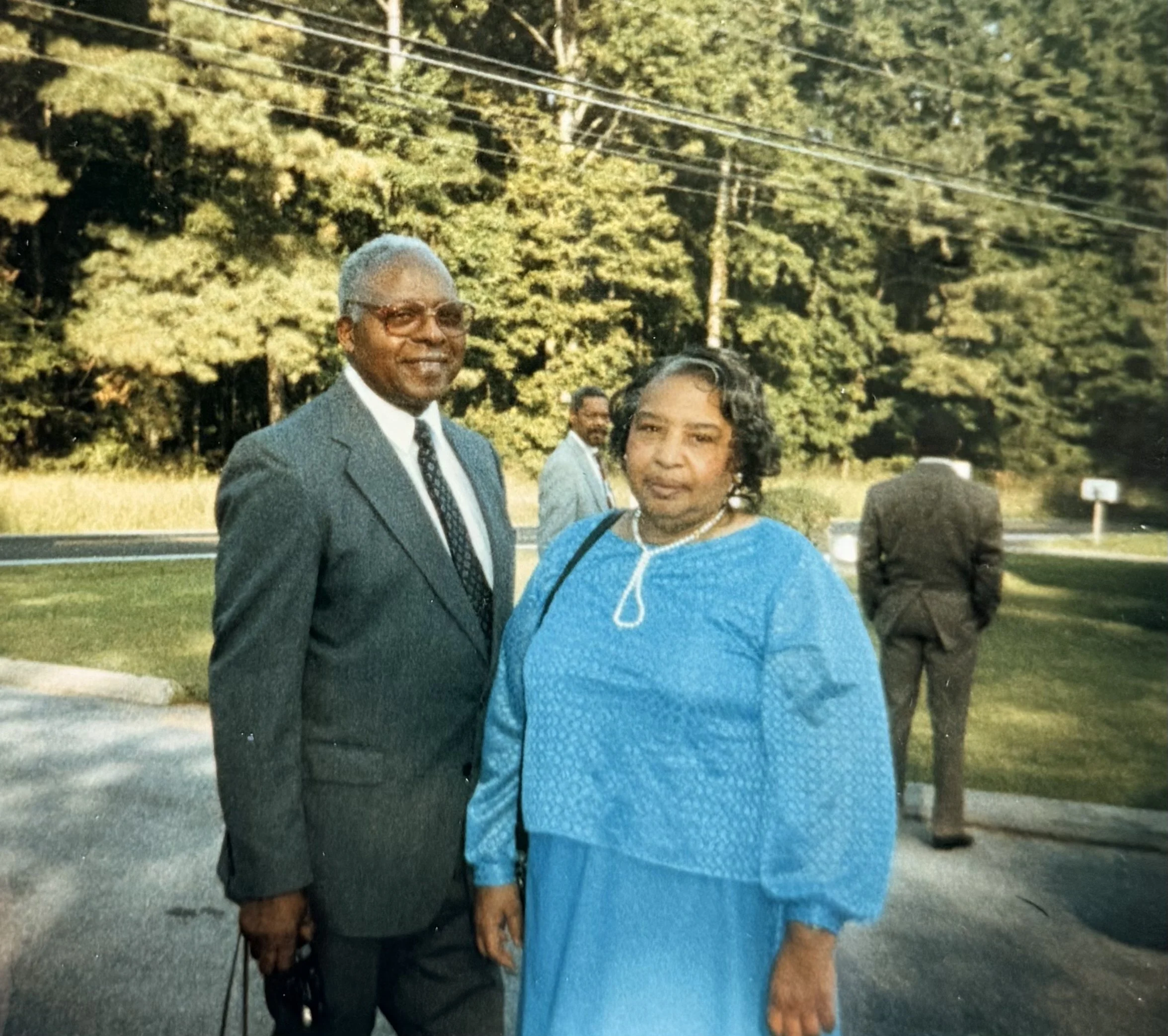 Erdie and Waverly Jordan
