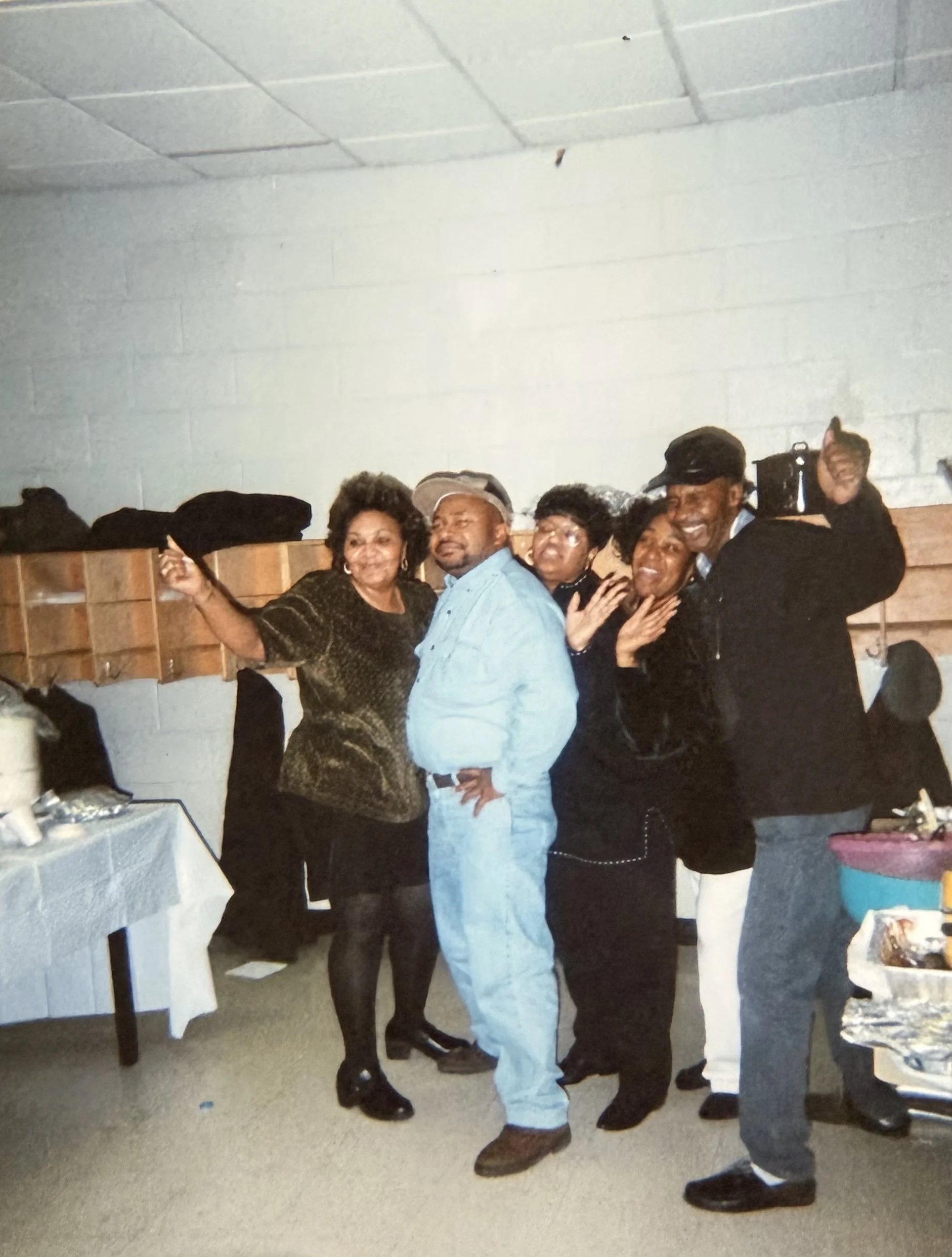 Connie, Ricky, Glenda, Lethia, Garner