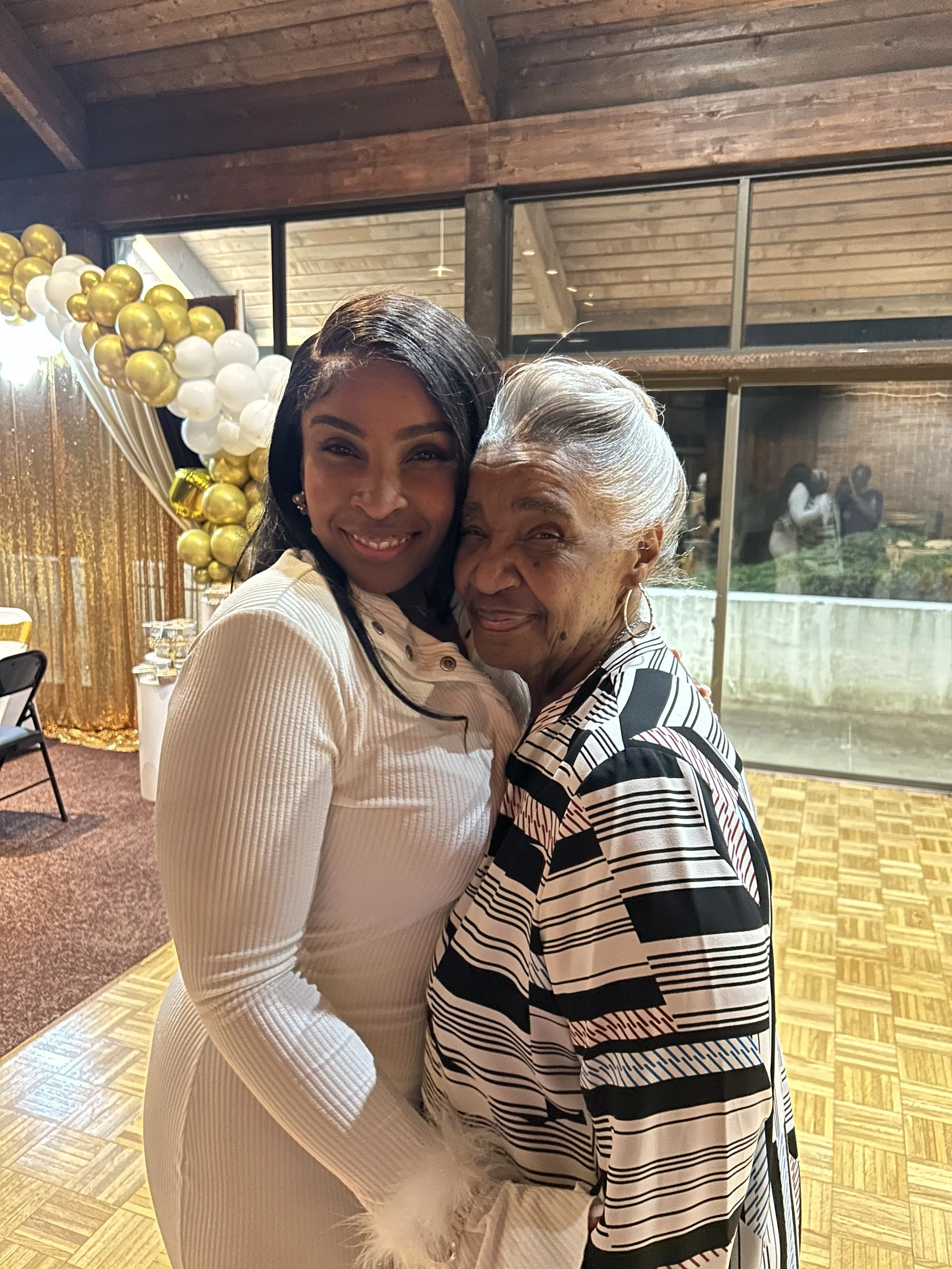 Beaulah Daye and Leah Lemotey