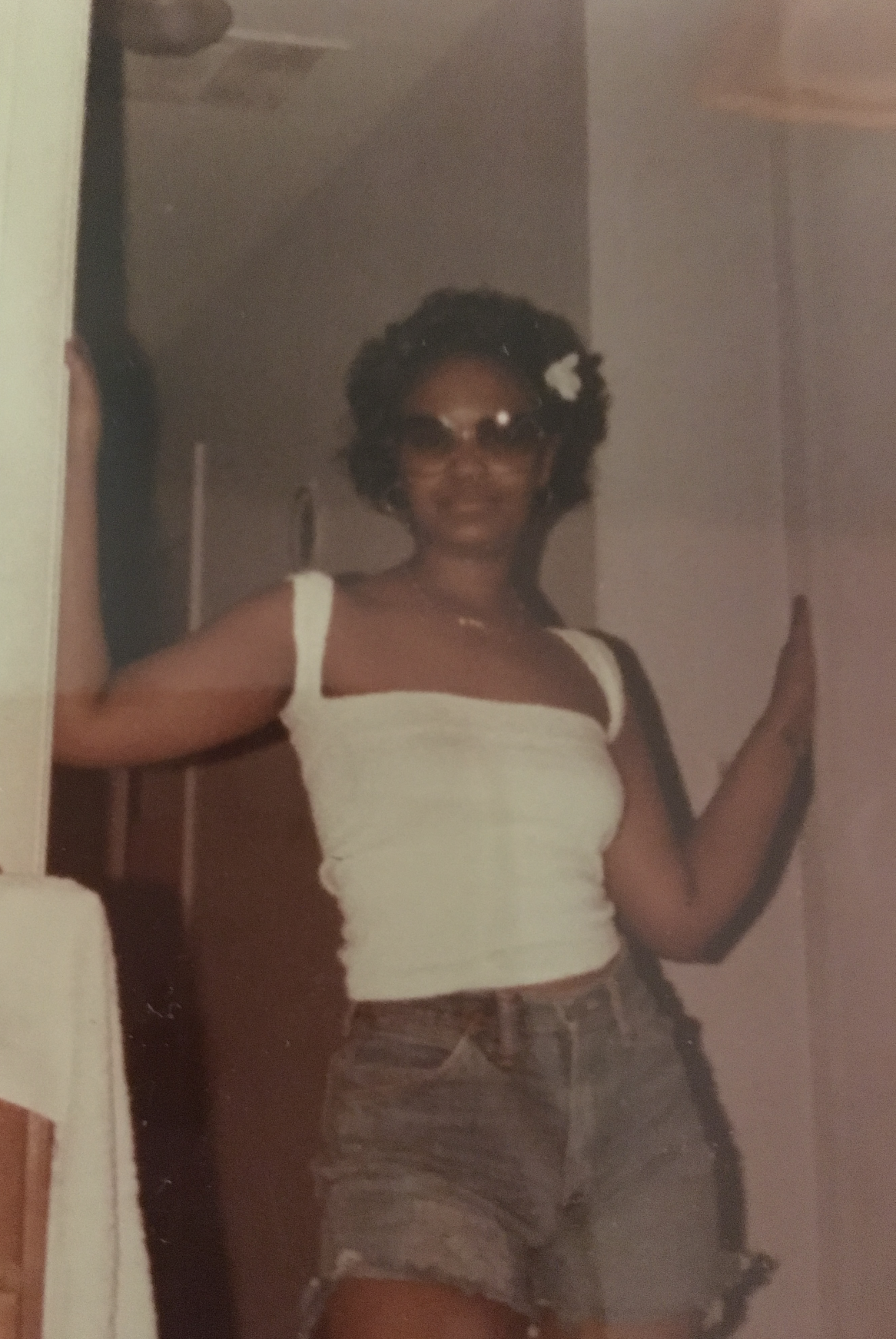 Glenda Fox, High school