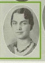 Louise Simpson Thomas, 1934
Office Secretary photo in the 1934 Marshallite