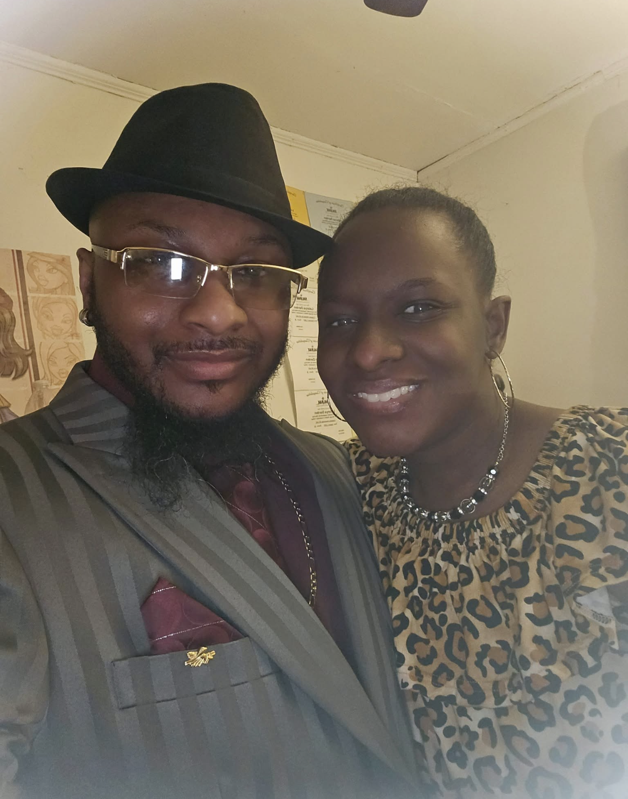 Darrin and LaTanya Darden, 2023