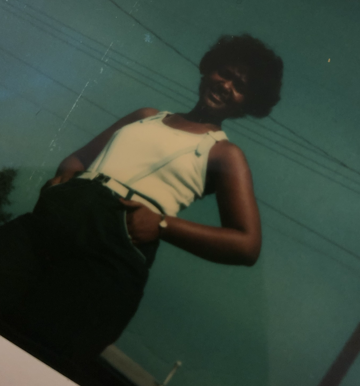 Glenda Fox, Early 20s working at Shipyard