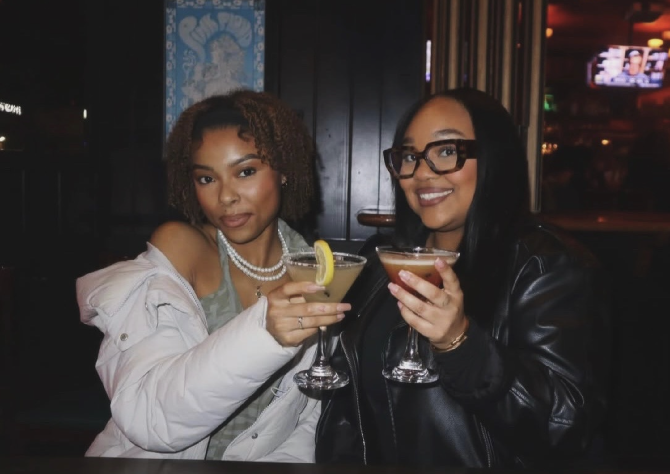 Niari Daniel and Sharena Fox, 2026