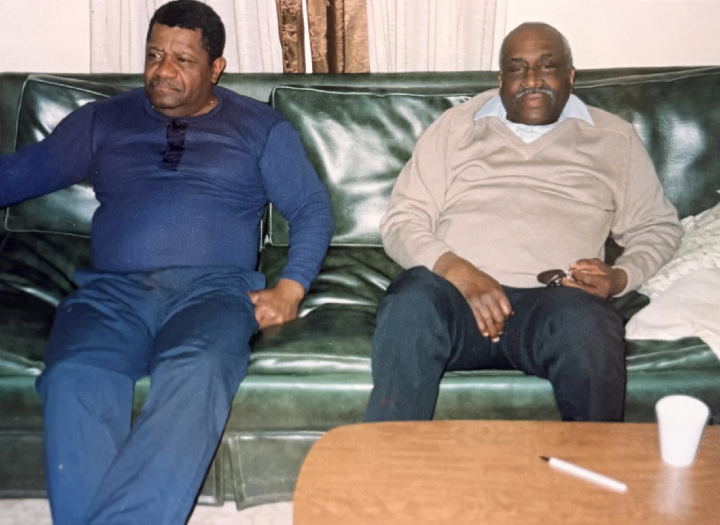 John Darden and Earl