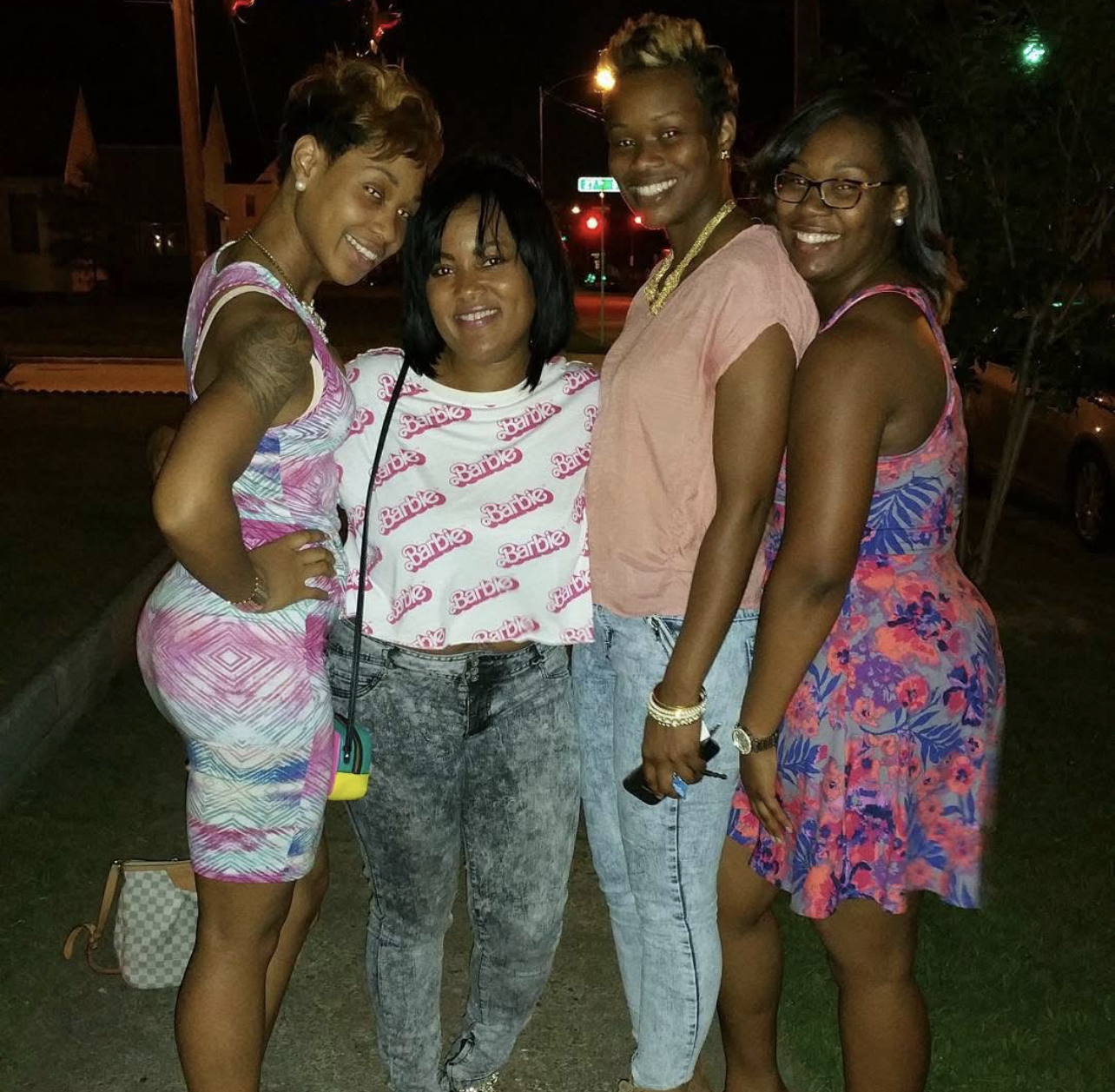 Shan'Nika, Shanita, Lakia and Krystle, 2015