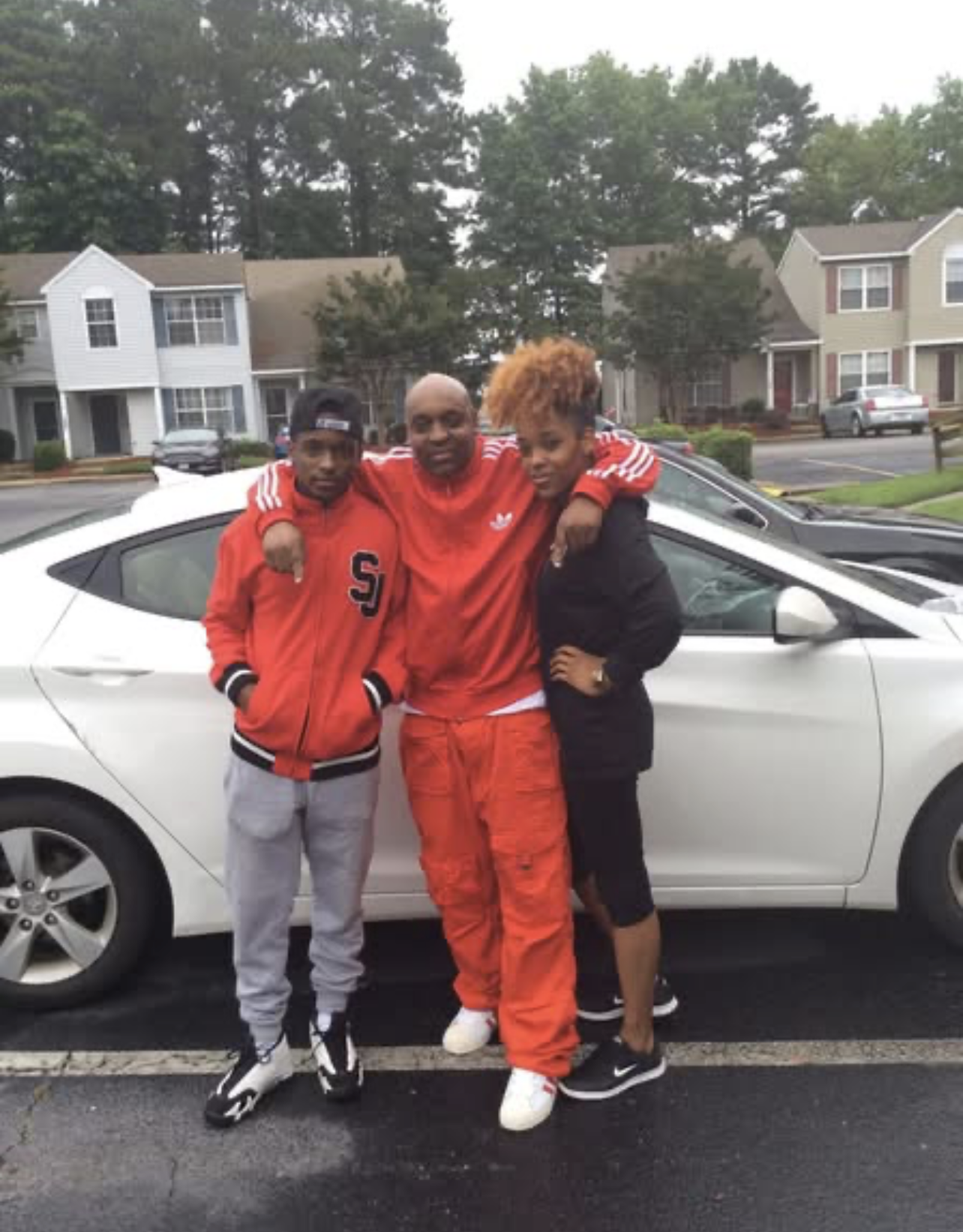 Mekhi, Leonard "Mousey," and Shontice "Shy," 2016