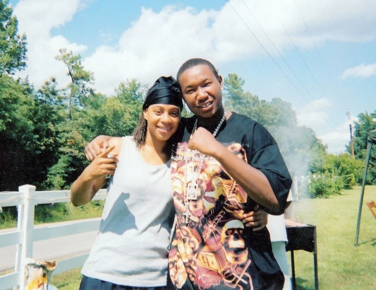 Latitia "TT" and Kevin Banch, Darden Family Reunion
