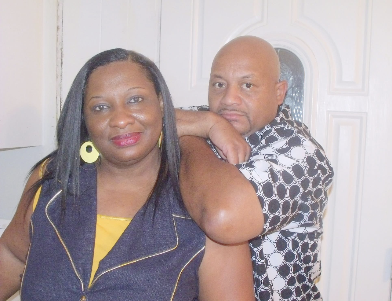 Gilbert and Mable Darden, 2014