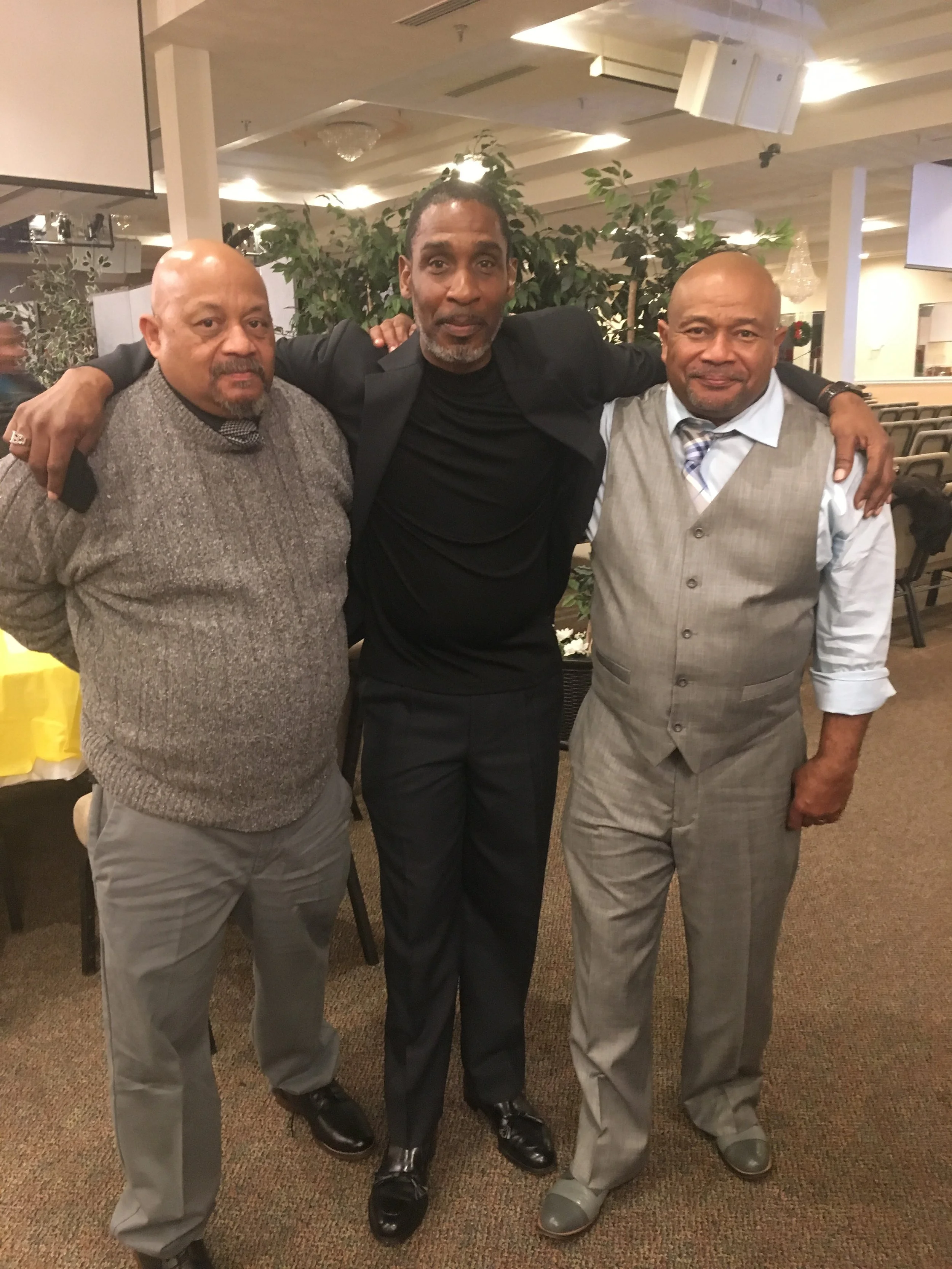 Gilbert Darden, Ricky Darden, and Ernest "Bo Bo" Hayes, Jr., 2019