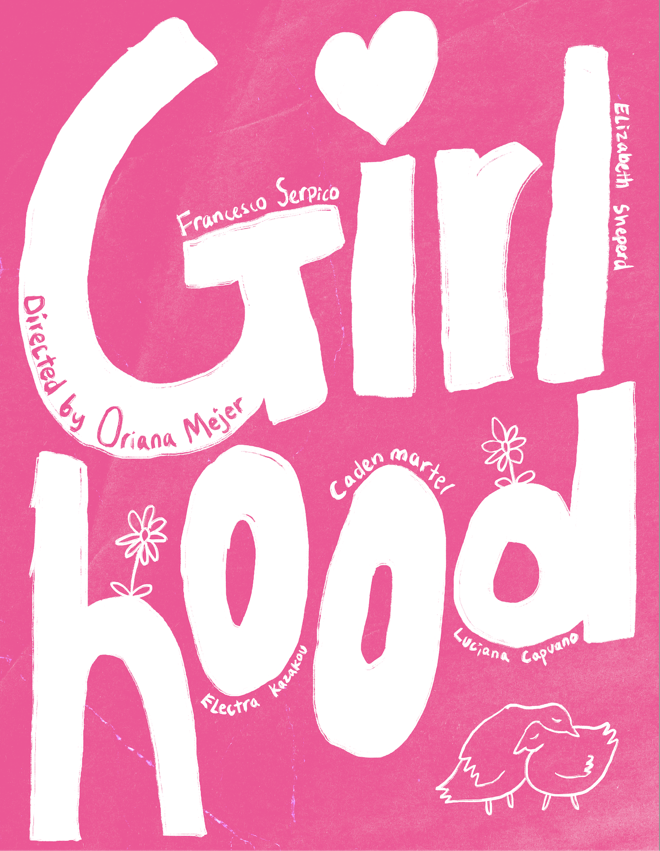 "Girlhood" currently in post-production