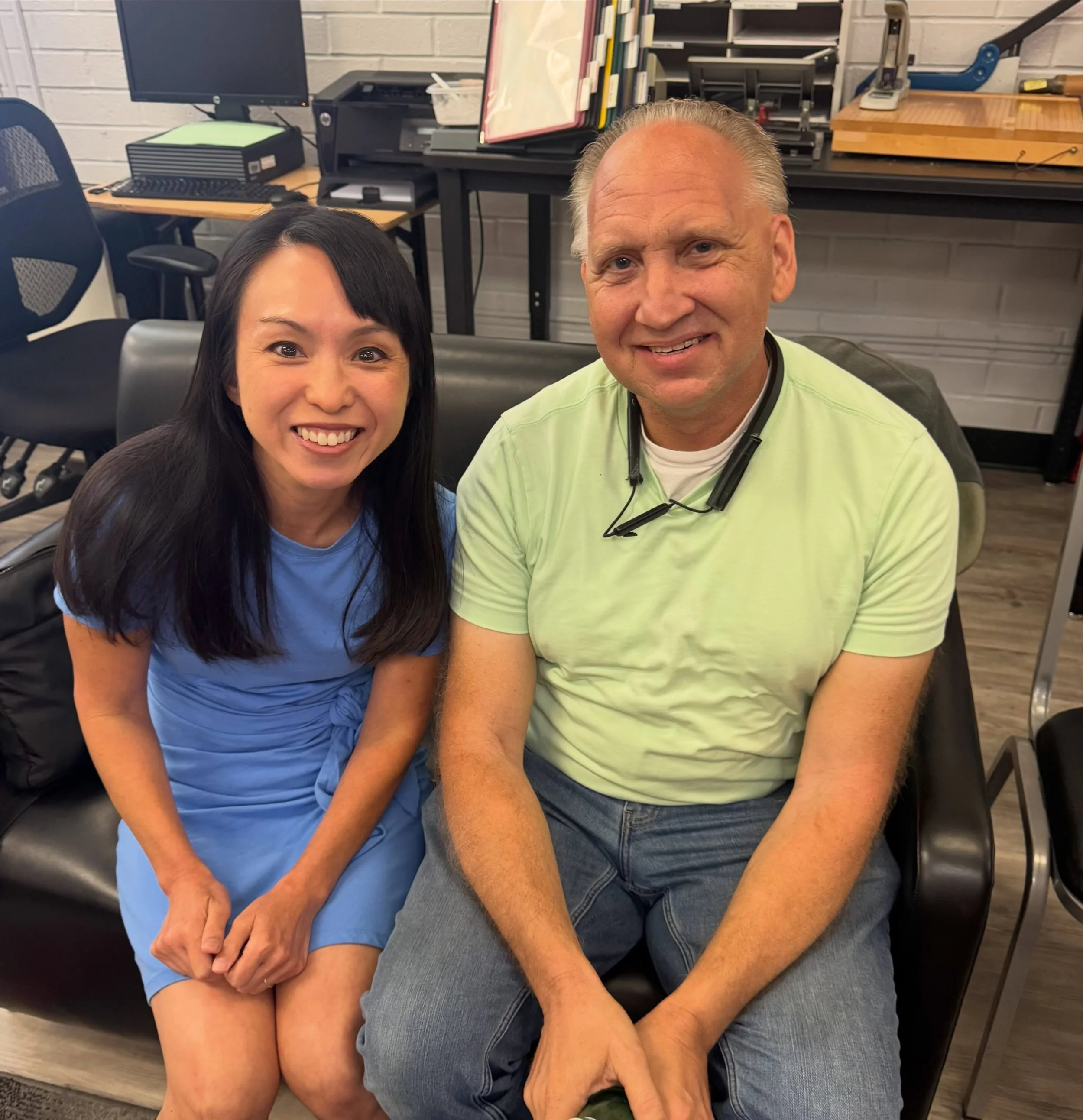 It was wonderful to attend the PTSA meeting at Troy High School this morning! 💙

I had the opportunity to speak with Eric, a Troy parent, and hear directly about his experience as the parent of a freshman. I asked him what concerns and priorities he