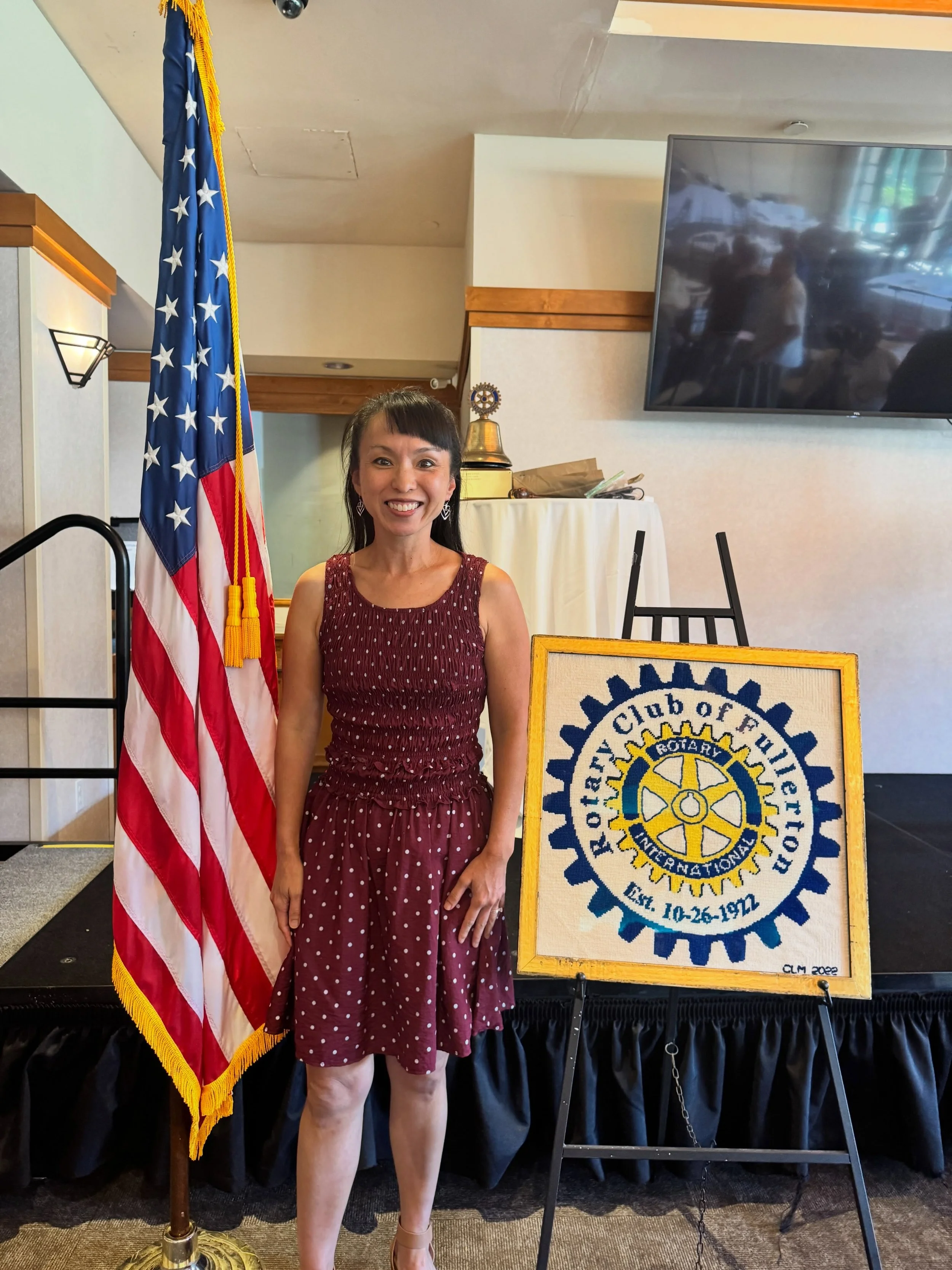 It was great to attend the Fullerton Rotary meeting today! Grateful for the opportunity to connect and serve our community. 🤝💙