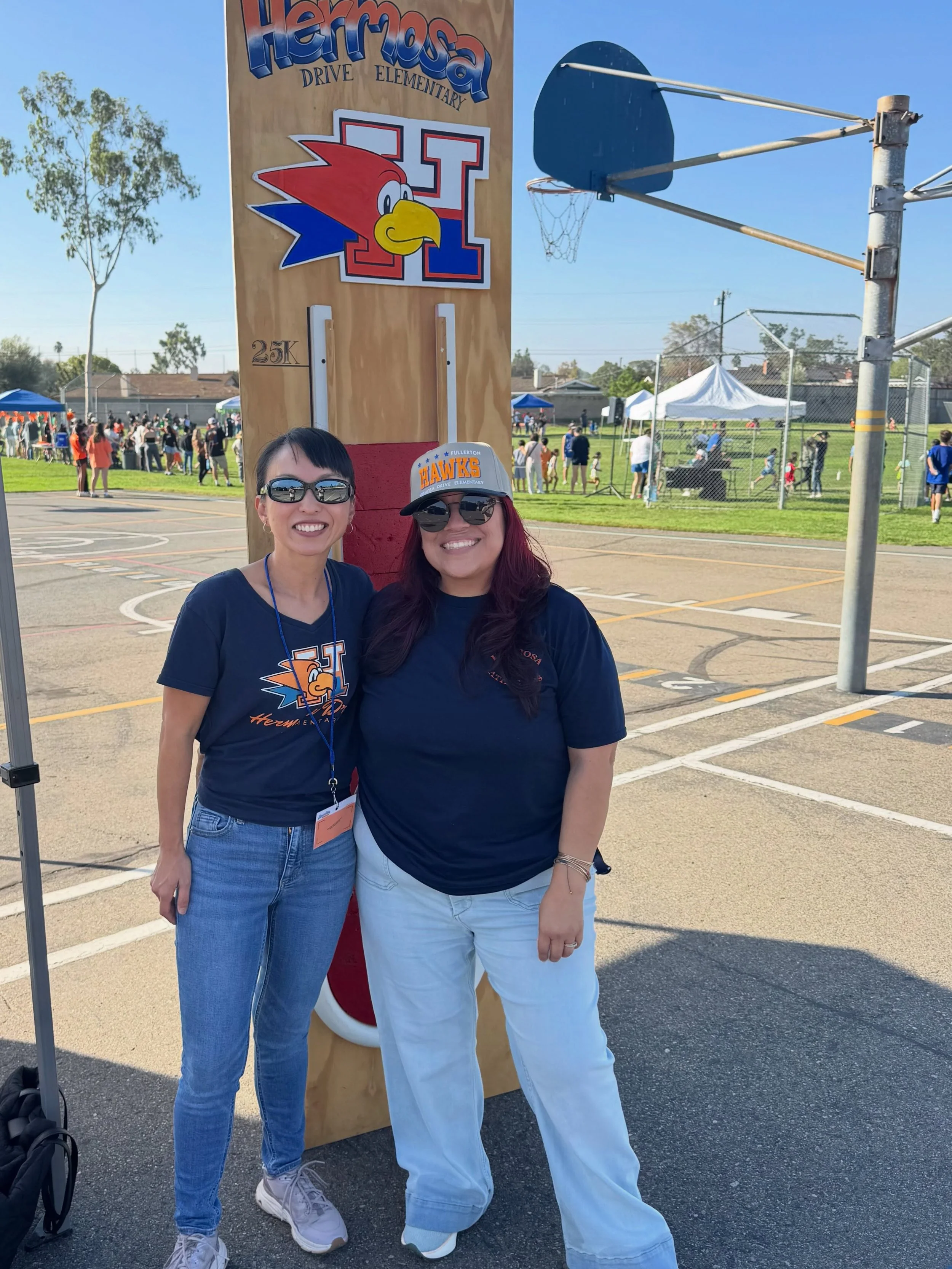 I had a great time volunteering at our school Jog-A-Thon today. Every contribution helps our students and school thrive! I&rsquo;m so  proud to be an FSD &amp; FJUHSD mom!