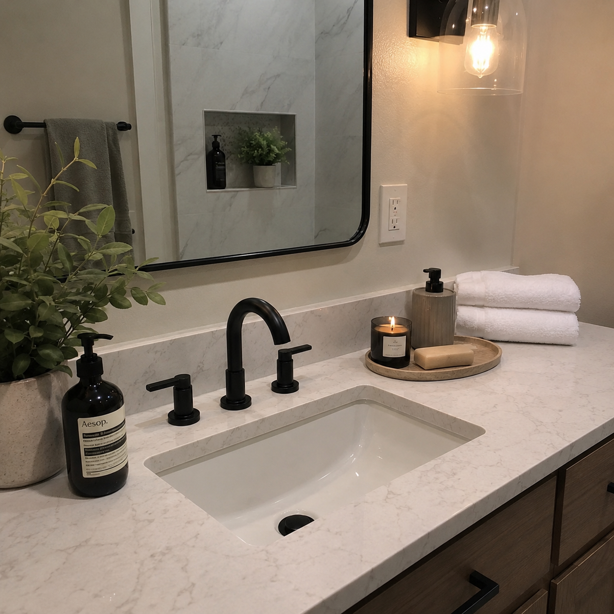 Bathroom Upgrades