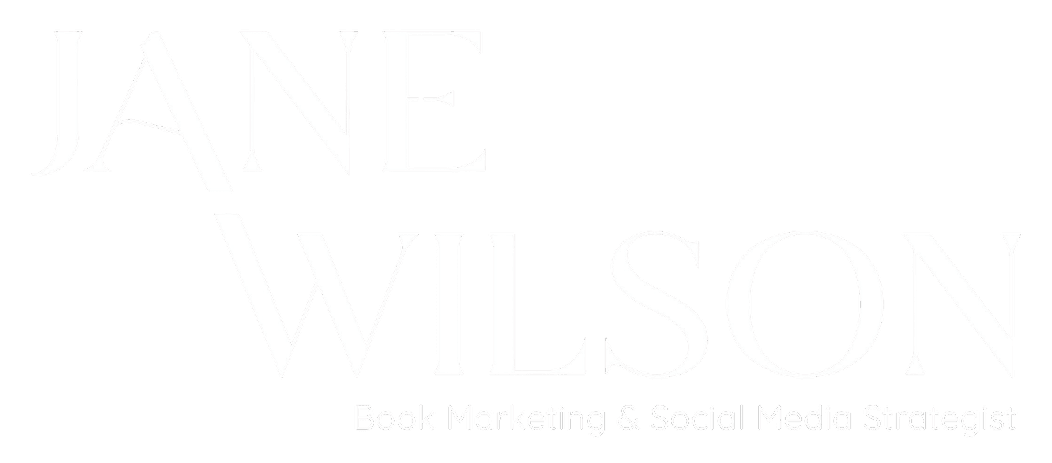 Book Marketing &amp; Social Media Strategist | Jane Wilson