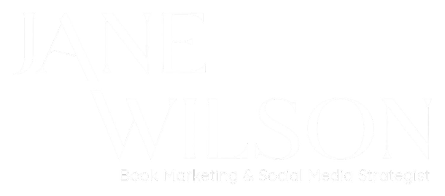 Book Marketing,  Book Launch &amp; Social Media Strategist | Jane Wilson