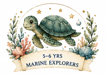 Marine Explorers (5-6yrs old)