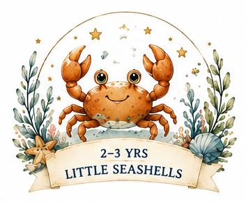Little Seashells (2-3yrs old)