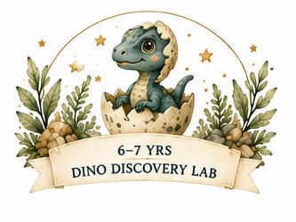 Dino Discovery Lab (6-7yrs old)