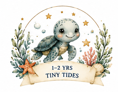 Tiny Tides (1-2yrs old)