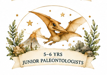 Junior Paleontologists (5-6yrs old)