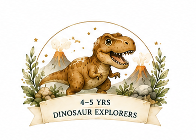 Dinosaur Explorers (4-5yrs old)