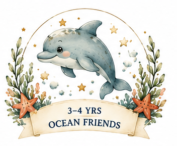 Ocean Friends (3-4yrs old)