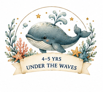 Under the Waves (4-5yrs old)
