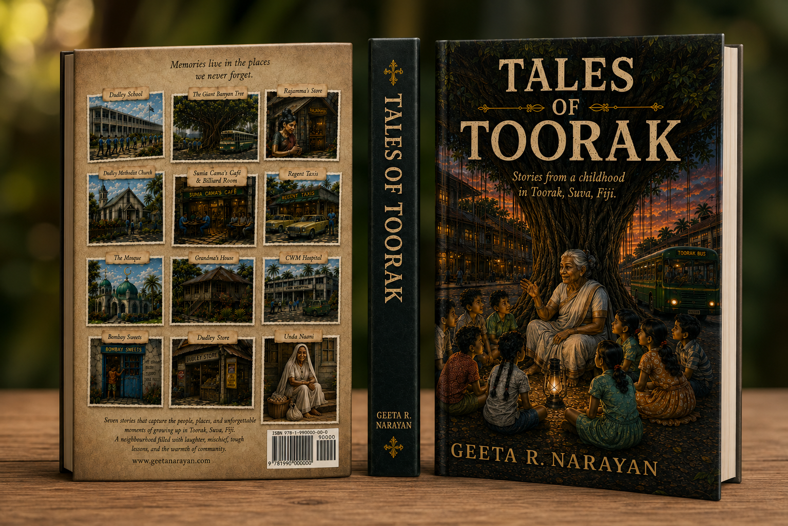 Tales of Toorak: A Collection of Seven Stories (Signed Illustrated Keepsake Edition)