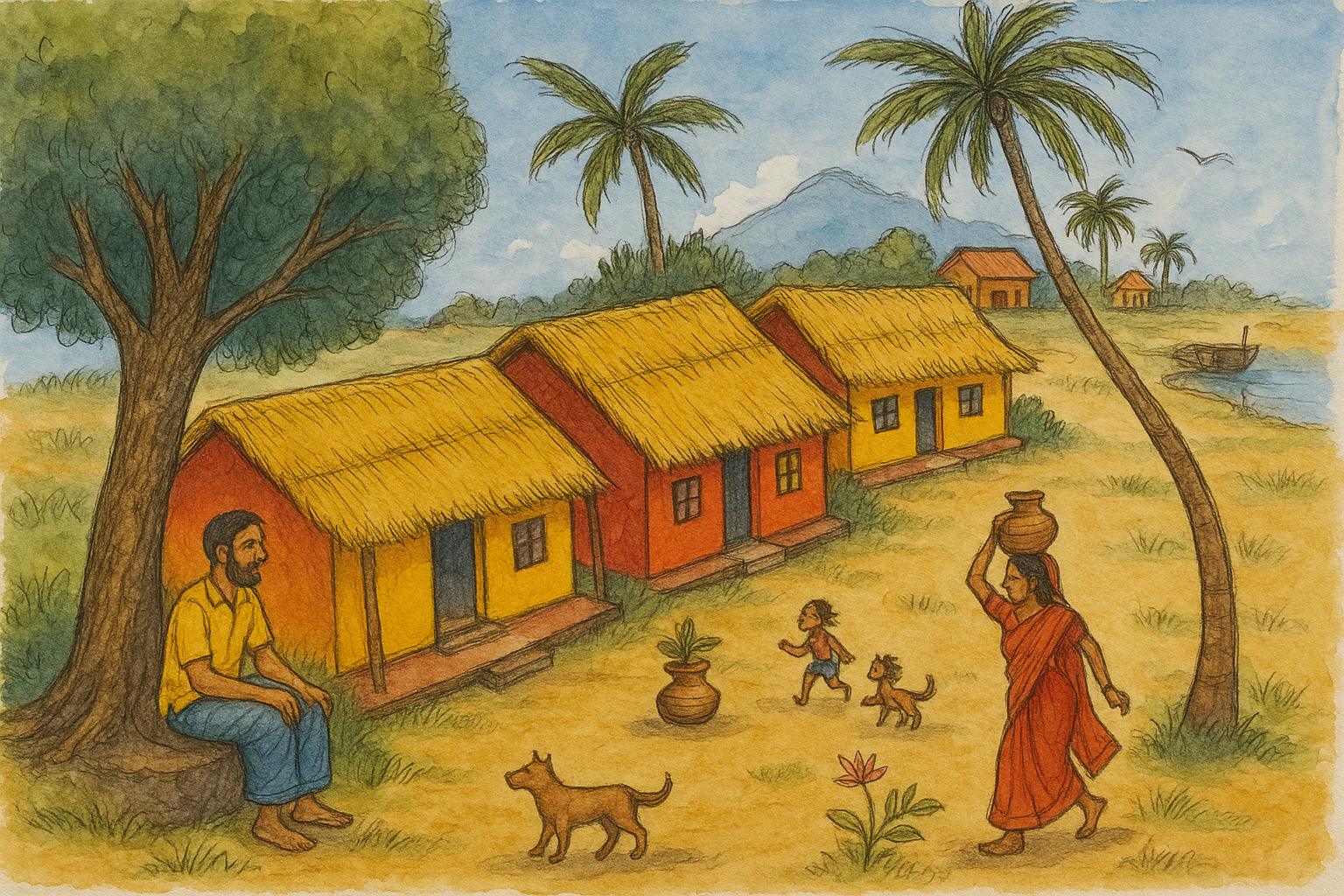 Village life