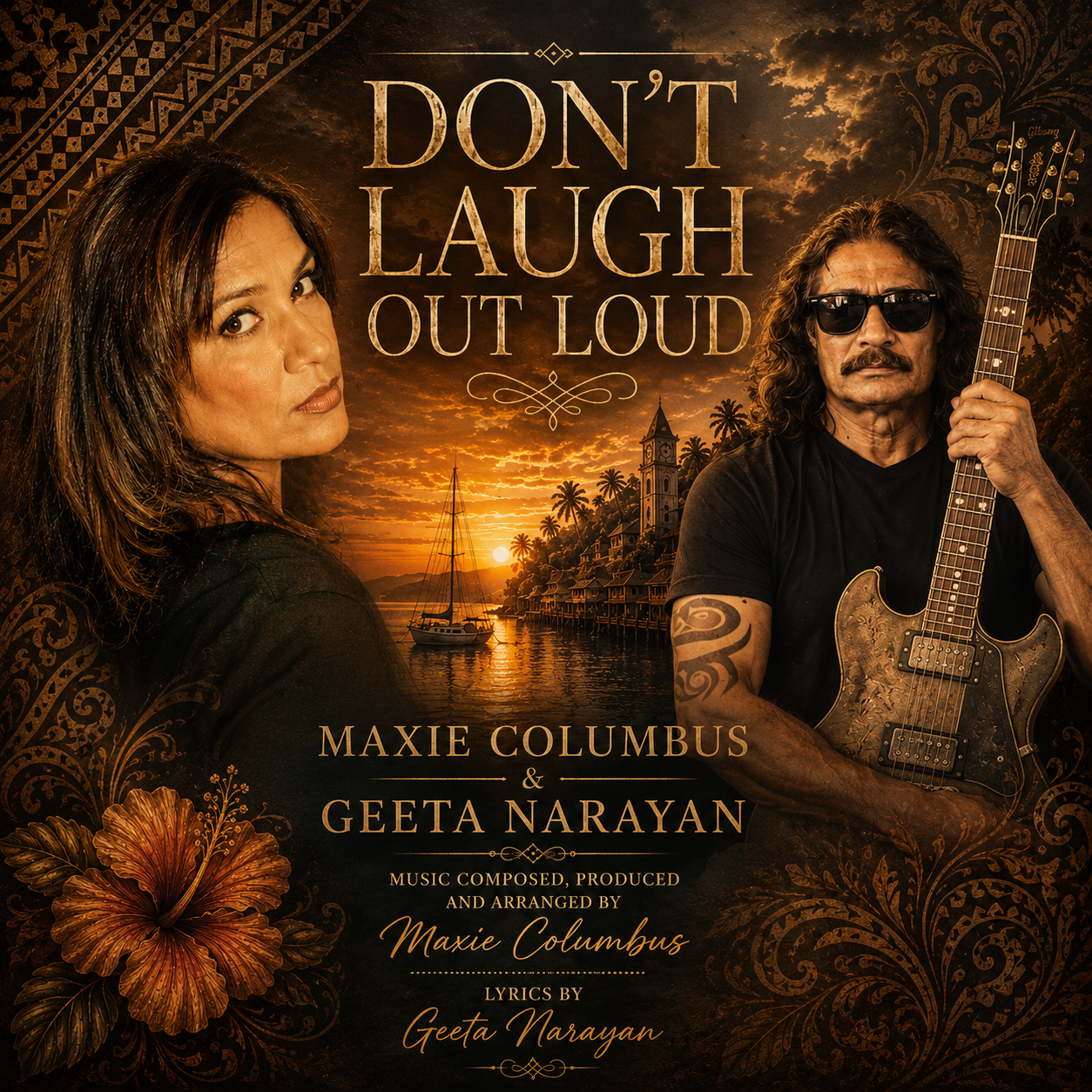Don't Laugh Out Loud
Music Cover