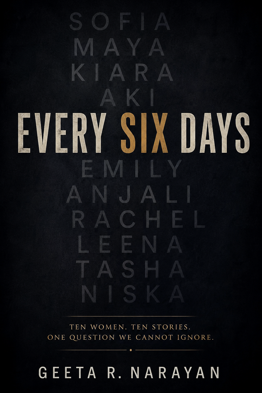 Every Six Days (Coming Soon)