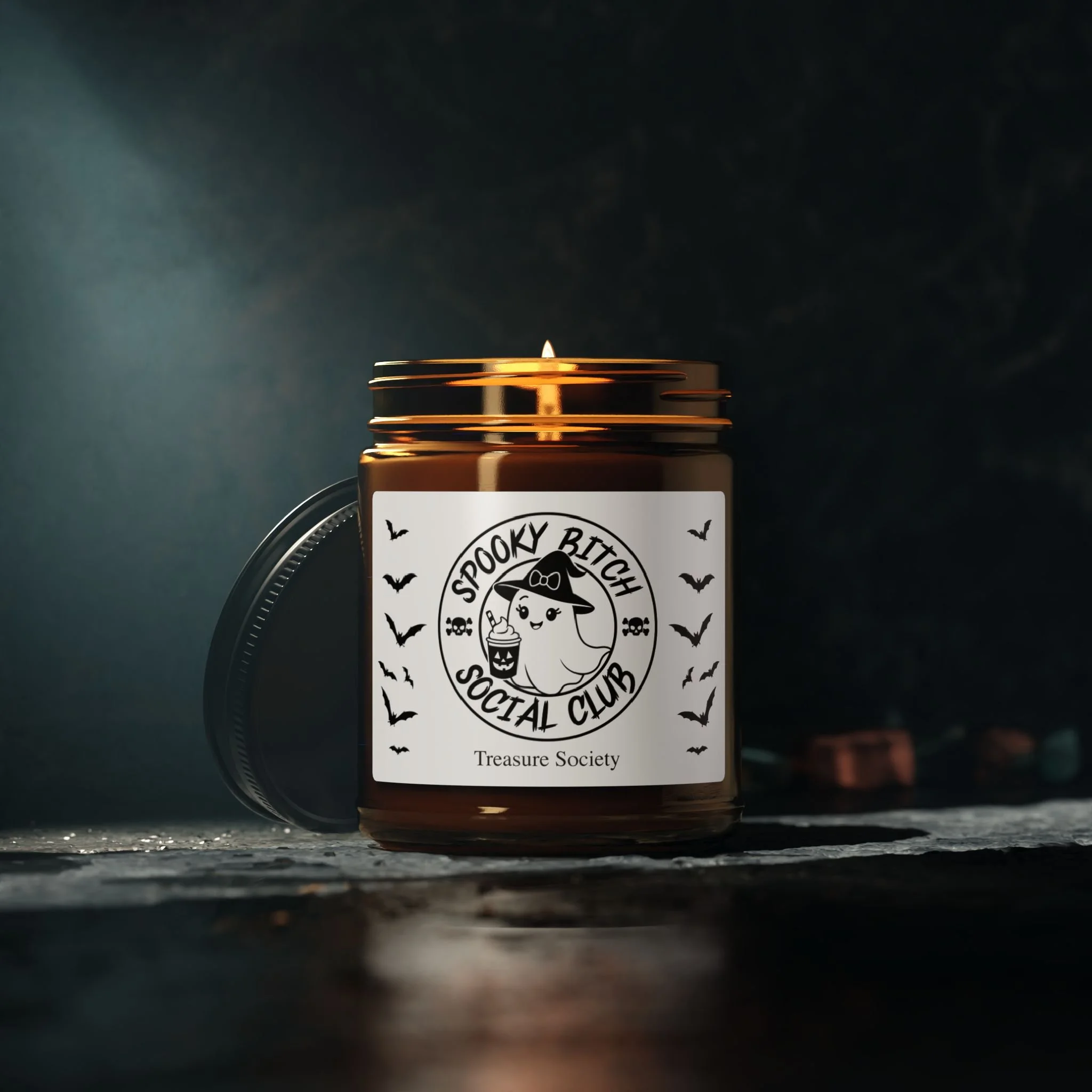 Spooky Bitch Social Club Candle