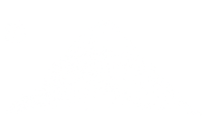 Silhouette of a mountain with a moon in the night sky.