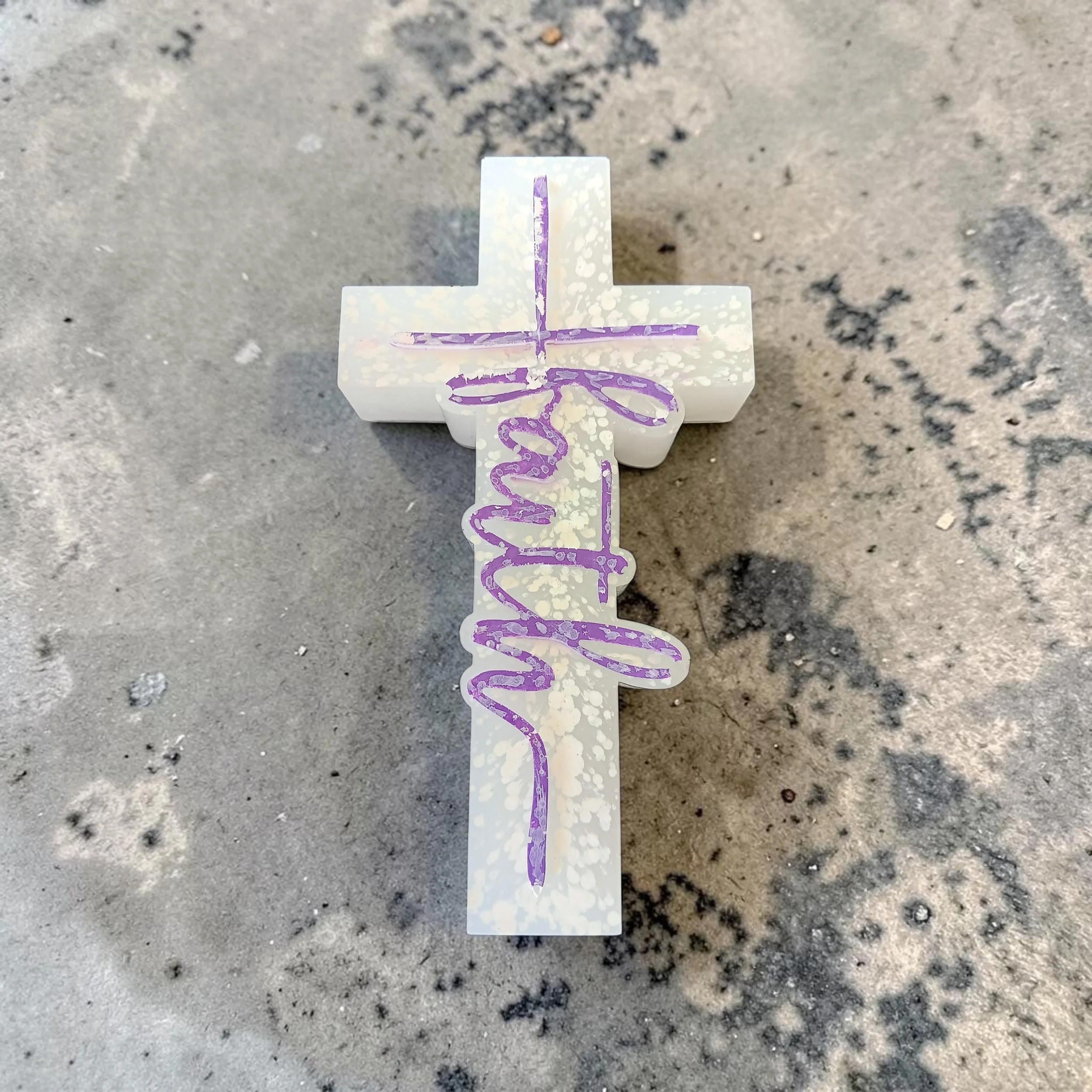 "Faith"Script Cross